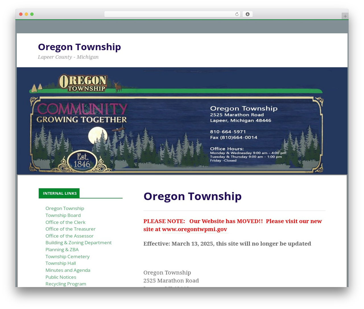WordPress theme Buntu - oregontownship.org WordPress theme Buntu - oregontownship.org