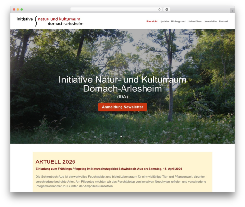 WordPress theme Divi - initiative-dornach-arlesheim.ch