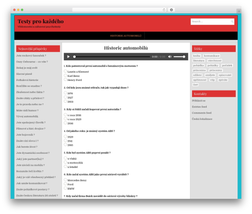Watu Quiz (watu) free WordPress plugin - 1001test.cz Watu Quiz (watu) free WordPress plugin - 1001test.cz