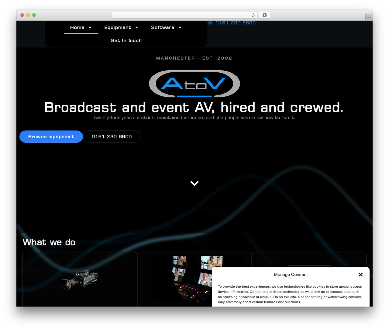 WordPress theme Hello Elementor - atov.co.uk