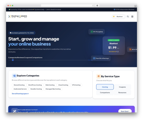 WordPress theme Hosting Explorers - hostingexplorers.com WordPress theme Hosting Explorers - hostingexplorers.com