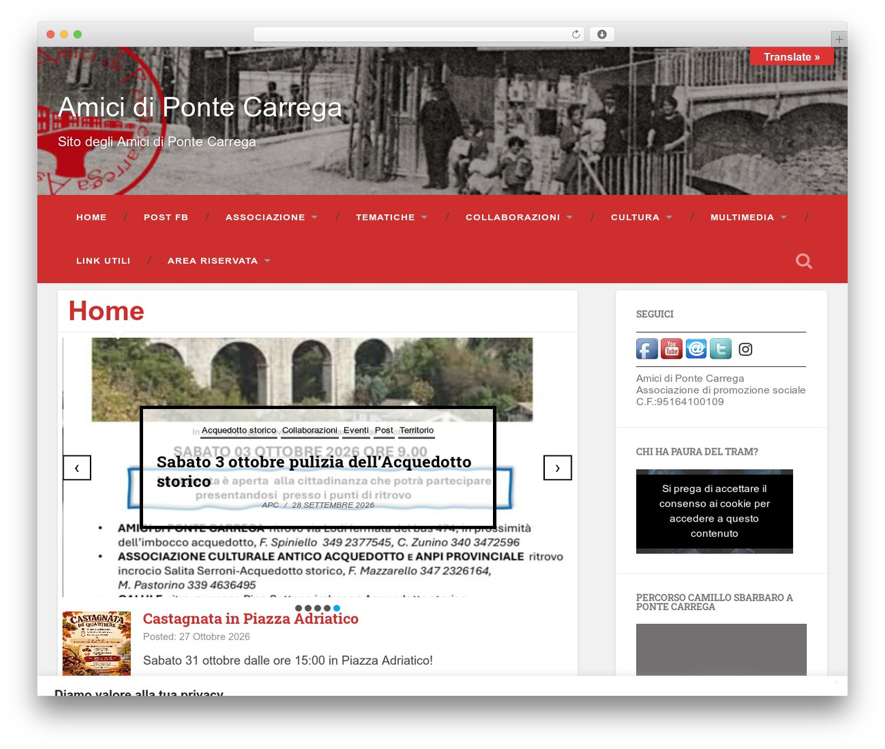 Baskerville theme WordPress - amicidipontecarrega.it Baskerville theme WordPress - amicidipontecarrega.it