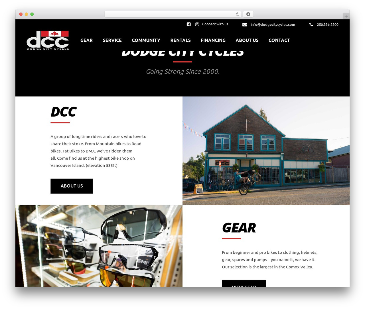 Best WordPress theme Klippe - dodgecitycycles.com