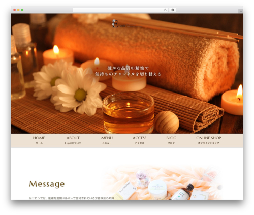 FSVBASIC WordPress theme - e-sprit.info