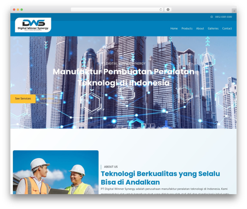 Jaster Basic WordPress theme - digitalwinnersynergy.com