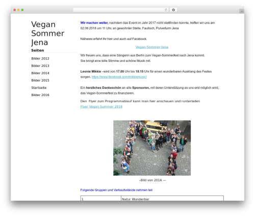 No header theme WordPress - veggiesommerjena.de No header theme WordPress - veggiesommerjena.de