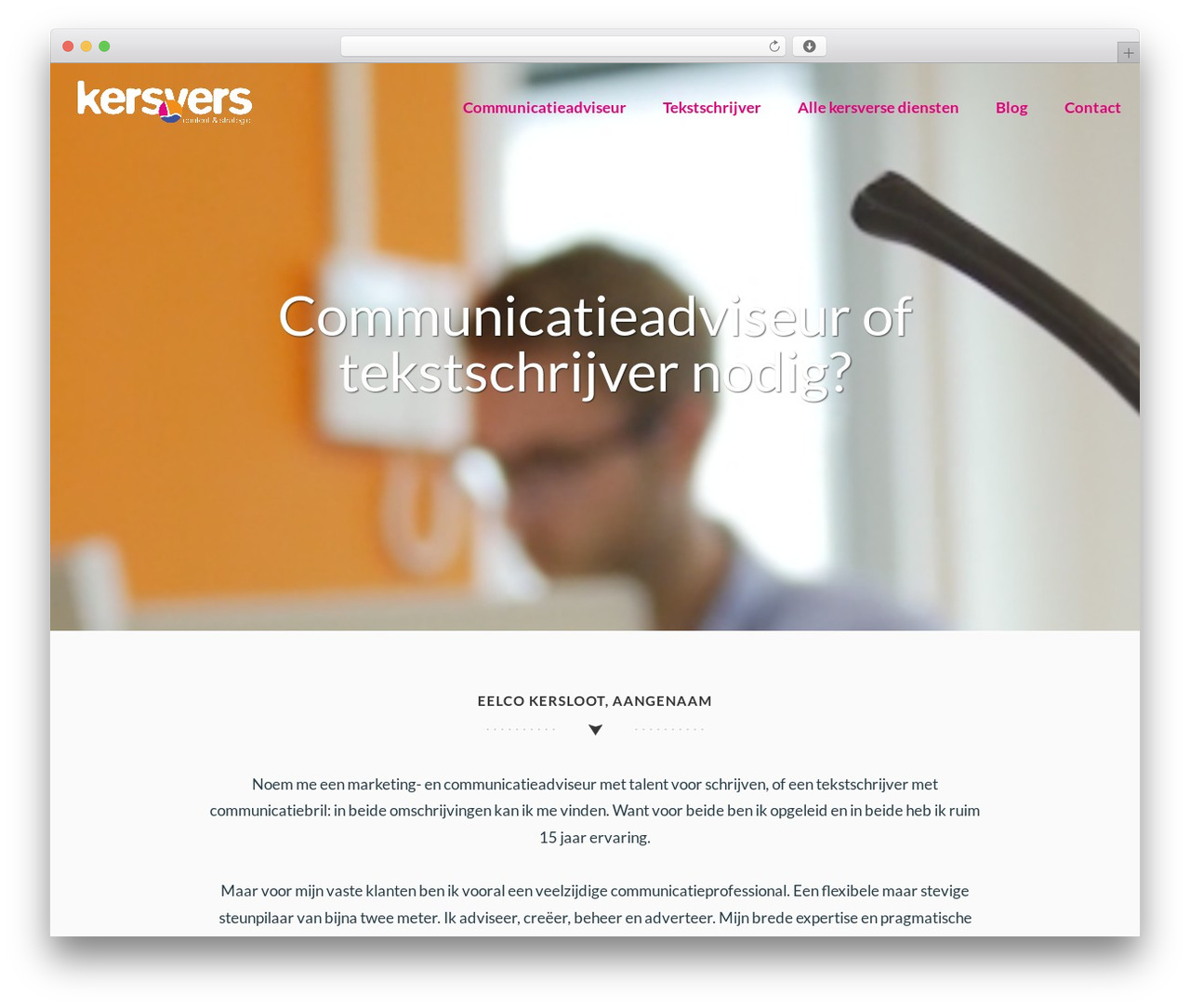 Sensible WP WordPress theme design - kersvers.frl