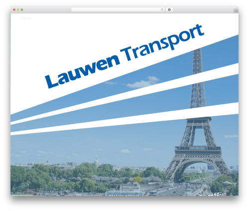 Silvertheme WP theme - lauwentransport.nl