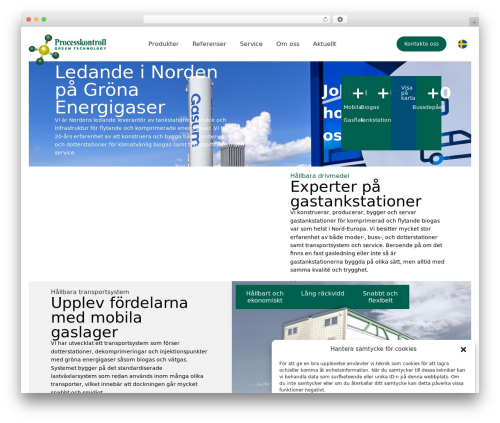 The Sceleton theme WP theme - processkontrollgt.se