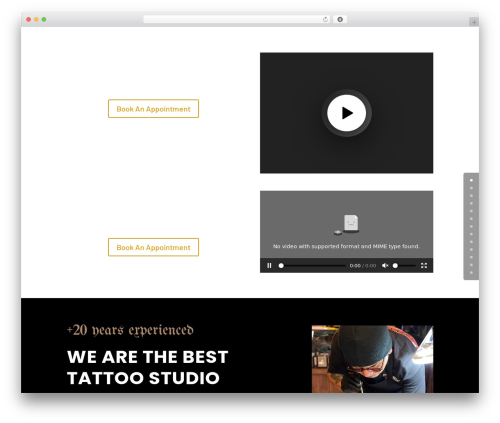 Exclusive divi WordPress plugin - themastertattoo.com