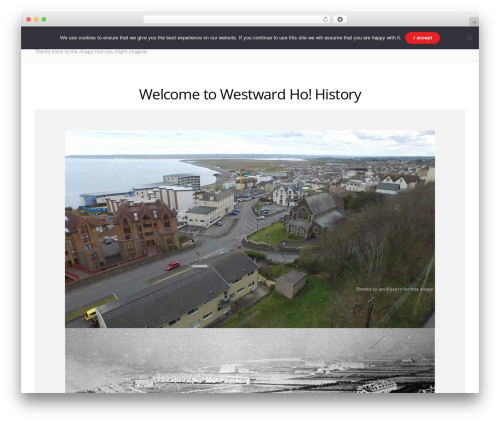 Builder ab image WordPress plugin - westwardhohistory.co.uk