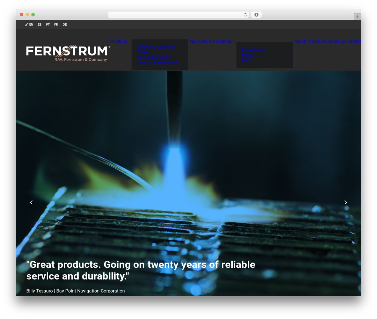 Uncode company WordPress theme - fernstrum.com Uncode company WordPress theme - fernstrum.com