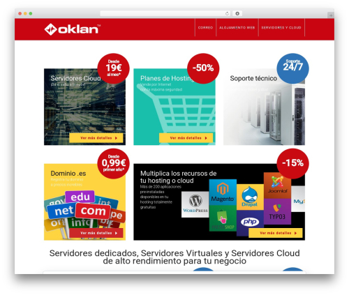 WordPress theme ALASKA - oklan.es WordPress theme ALASKA - oklan.es