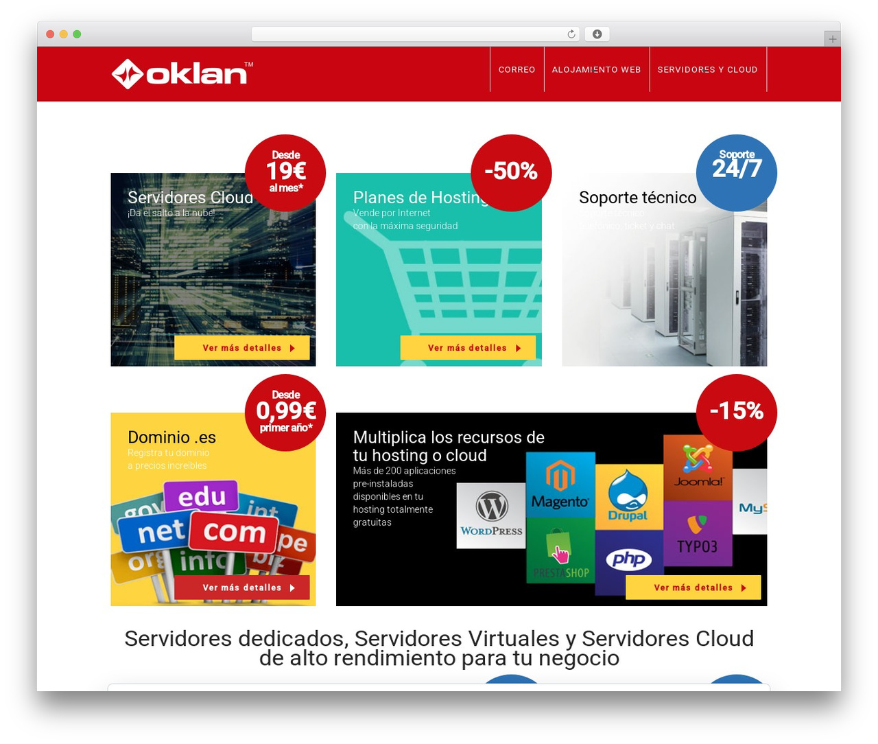 WordPress theme ALASKA - oklan.es WordPress theme ALASKA - oklan.es