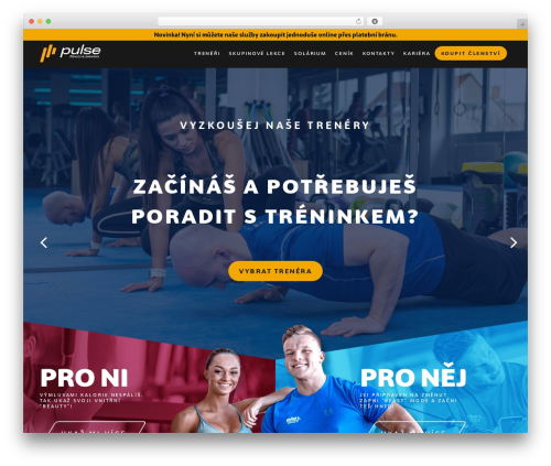 WordPress theme KeyDevTheme - pulsepocernice.cz