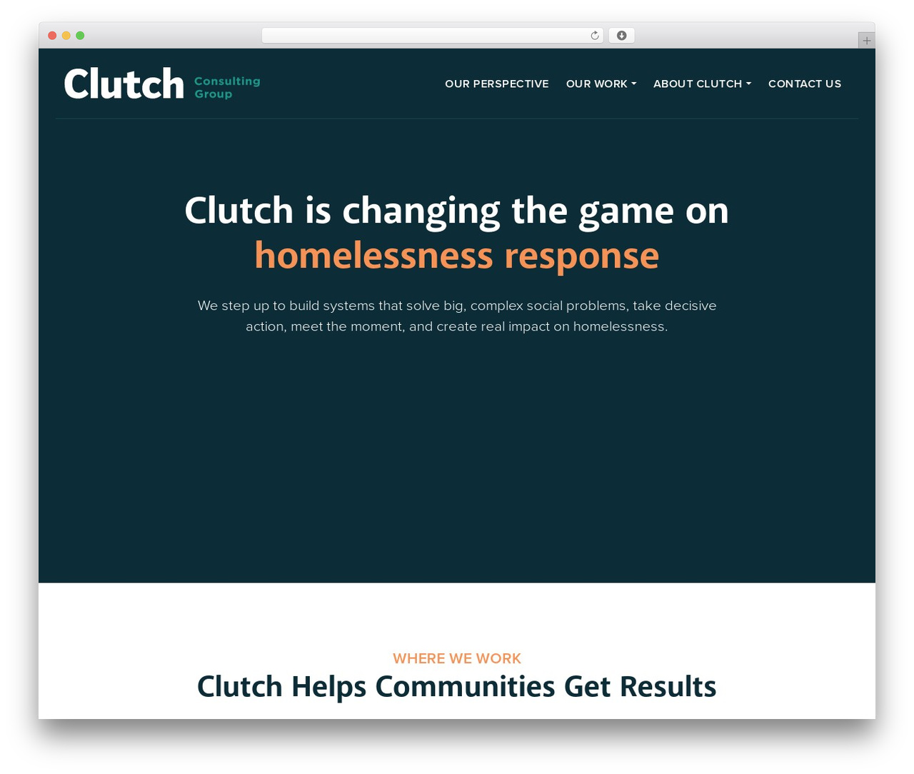 WordPress theme picostrap5 - clutchconsultinggroup.com