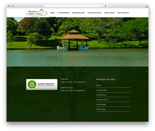 WordPress theme Mobius (shared on wplocker.com) - paragemverdescampos.com.br
