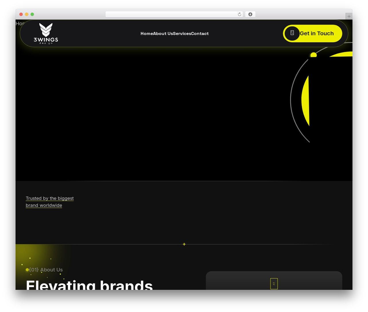 WordPress theme Nimo - 3wings.in WordPress theme Nimo - 3wings.in
