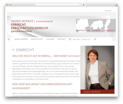 Alphalisting WordPress plugin - ra-merker.de