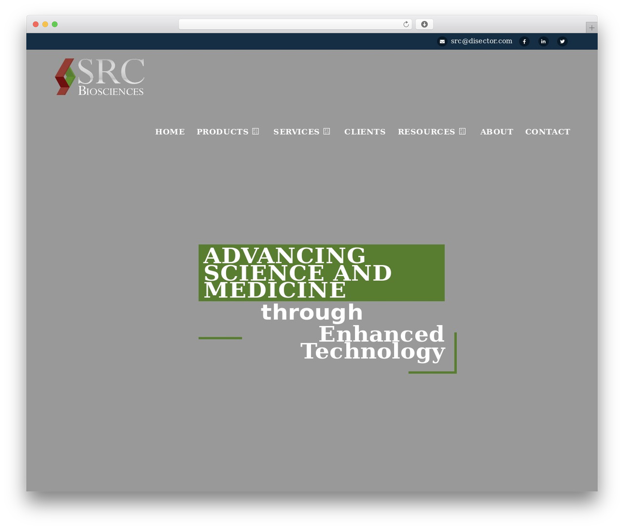 Basic One WordPress theme - srcbiosciences.com Basic One WordPress theme - srcbiosciences.com