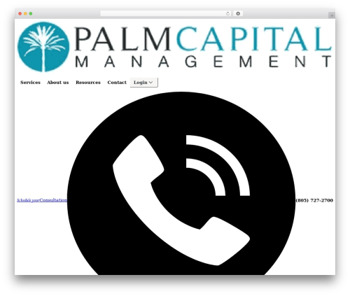 Etch Theme WordPress theme - palmcm.com