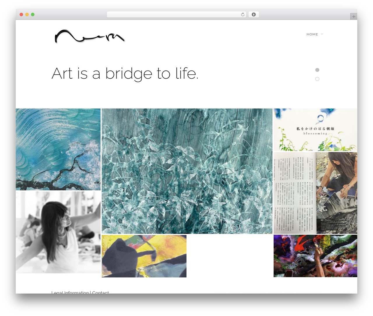 GridStack theme WordPress - meera.de GridStack theme WordPress - meera.de