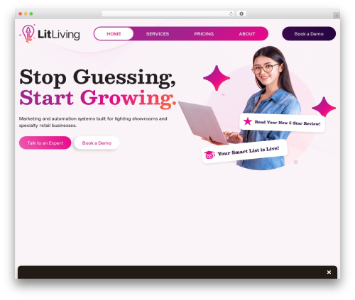Cookiez WordPress plugin - litliving.com