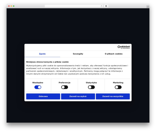 Leonardo WP theme - timexsa.pl