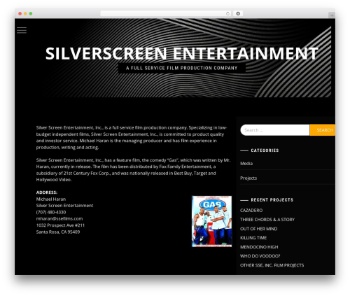 Minimal Dark theme WordPress - ssefilms.com Minimal Dark theme WordPress - ssefilms.com