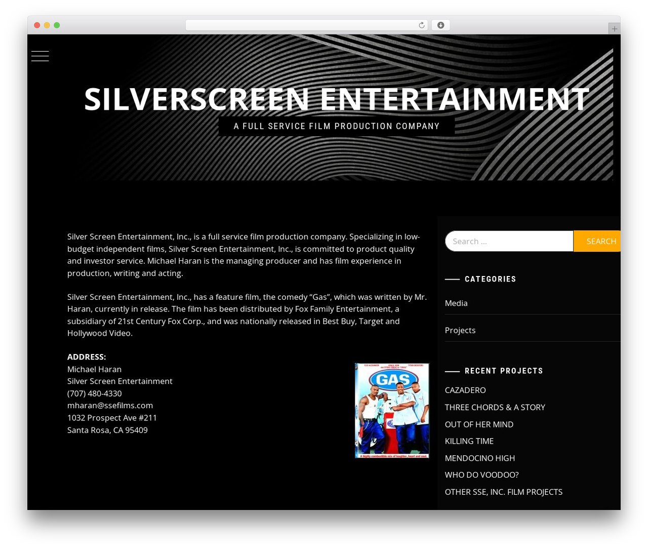 Minimal Grid theme WordPress - ssefilms.com Minimal Grid theme WordPress - ssefilms.com