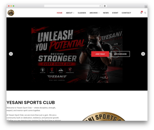 Better block editor WordPress plugin - yesanisportsclub.com