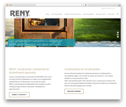 Theme WordPress Jupiter - reny.nl
