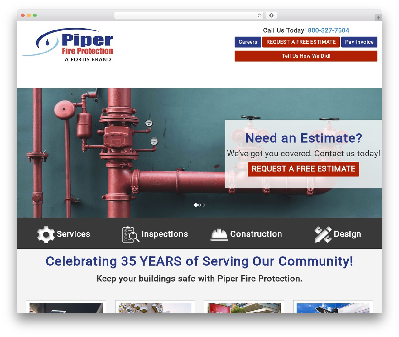 Theme WordPress Pipe Fire - piperfire.com