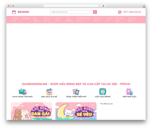 willgroup WP theme - gaubongonline.vn