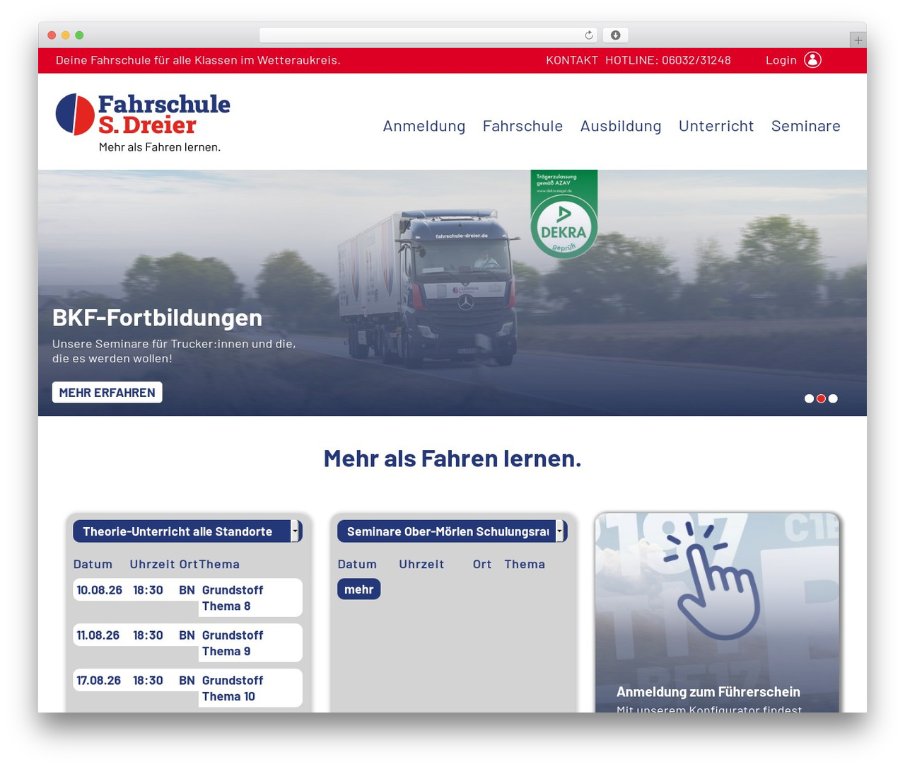 WordPress theme Bootstrap Basic - fahrschule-dreier.de WordPress theme Bootstrap Basic - fahrschule-dreier.de