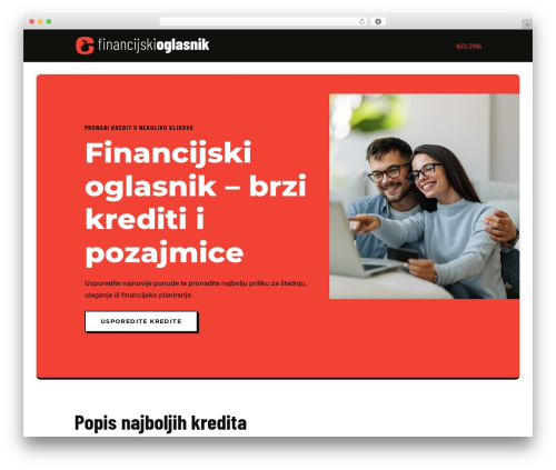 Push me WordPress plugin - financijskioglasnik.com
