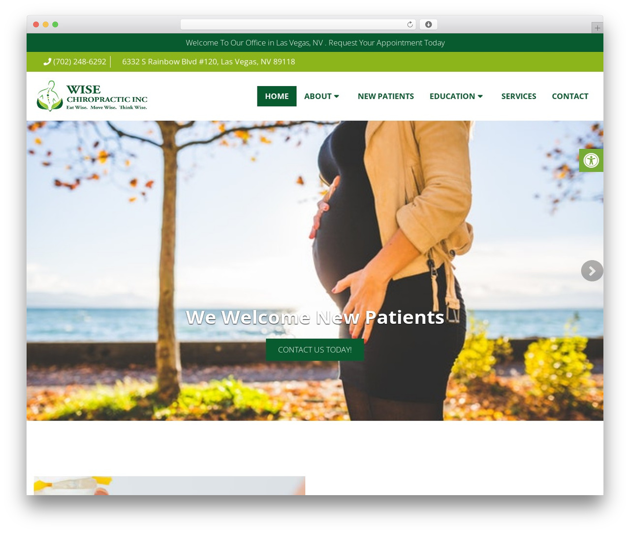 WordPress theme Parent Theme - wisechiropractor.com WordPress theme Parent Theme - wisechiropractor.com
