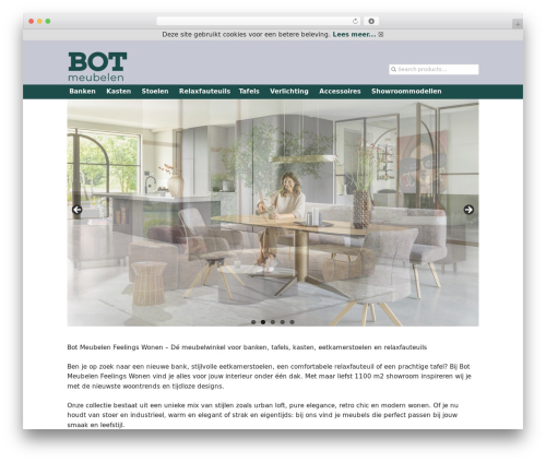WordPress theme Storefront - bot-wormerveer.nl