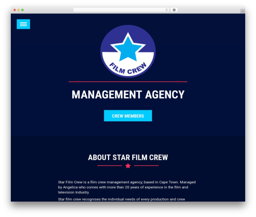 Team press WordPress plugin - starfilmcrew.co.za