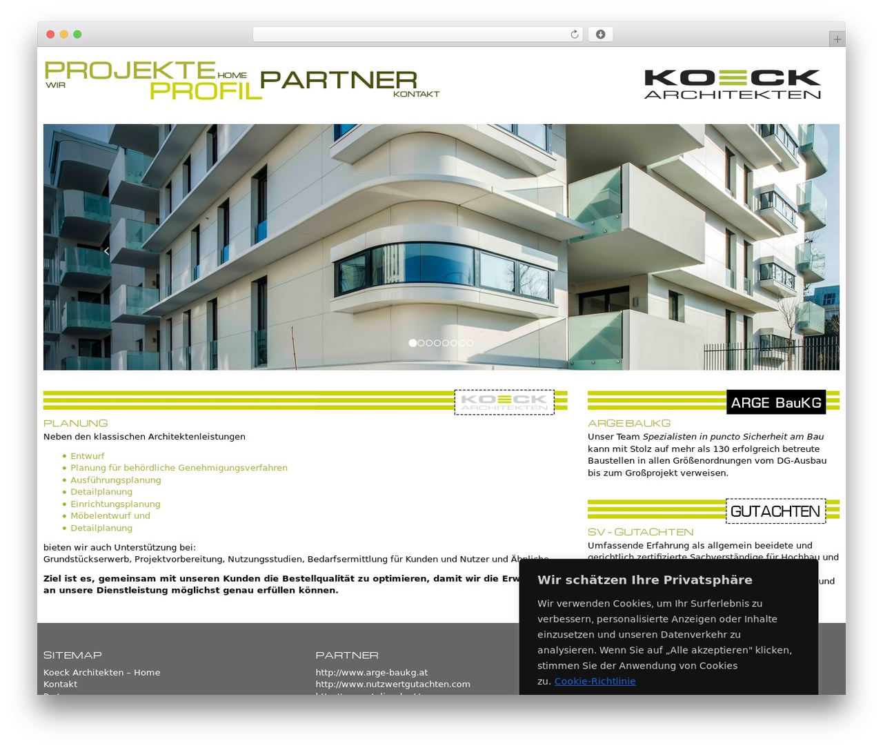 WordPress theme Toolset Starter - koeck-architekten.at WordPress theme Toolset Starter - koeck-architekten.at