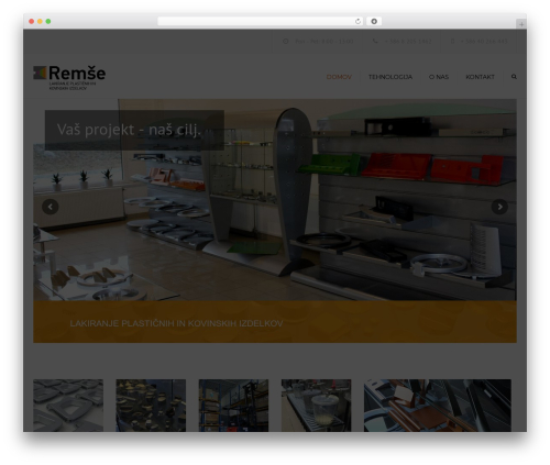 WP theme constructo - remse.si