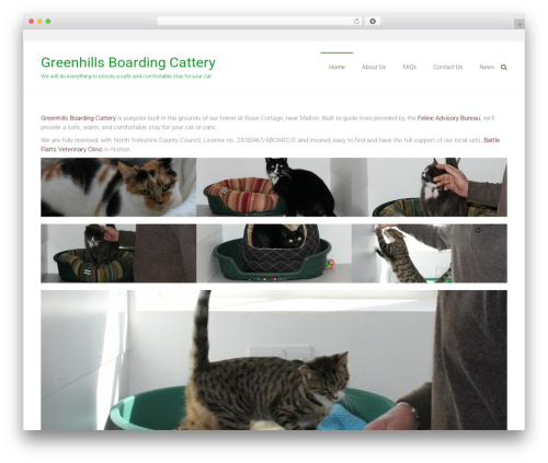 Cookie OK (cookie-ok) free WordPress plugin - greenhillsboardingcattery.co.uk