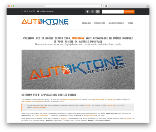 Avrora WordPress ecommerce theme - autoktone.net