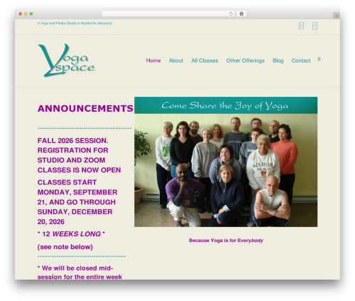 Wp event manager recurring events WordPress plugin - yoga-space.org