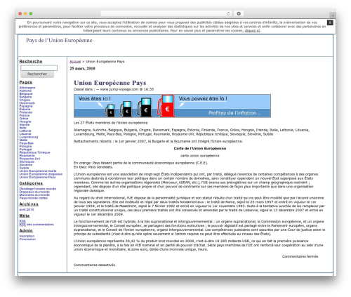 Best WordPress theme Simple referencement - unioneuropeennepays.unblog.fr