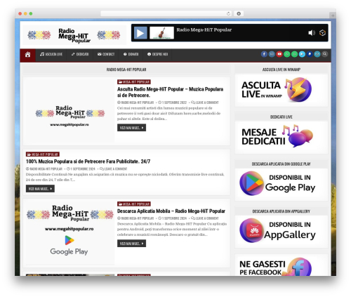 BoldWP WordPress theme - megahitpopular.ro BoldWP WordPress theme - megahitpopular.ro