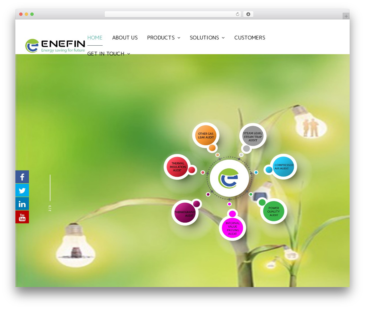 Co-Workshop WordPress store theme - enefin.com