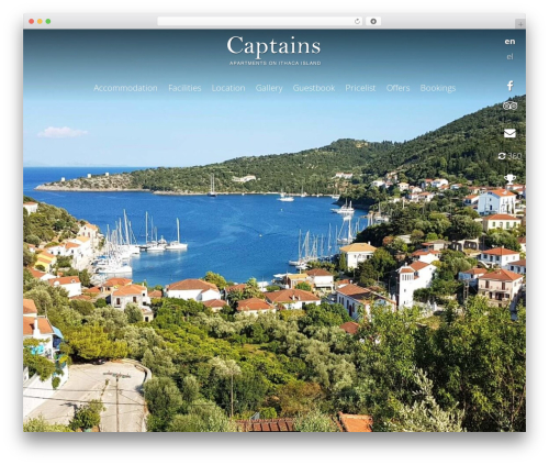 Codibee loader WordPress plugin - captains-apartments.gr