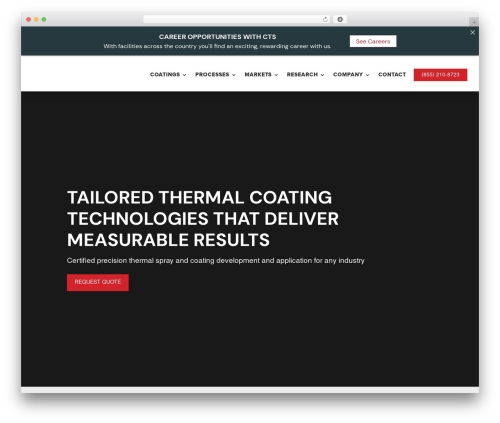 CTS Theme theme WordPress - cts-inc.net