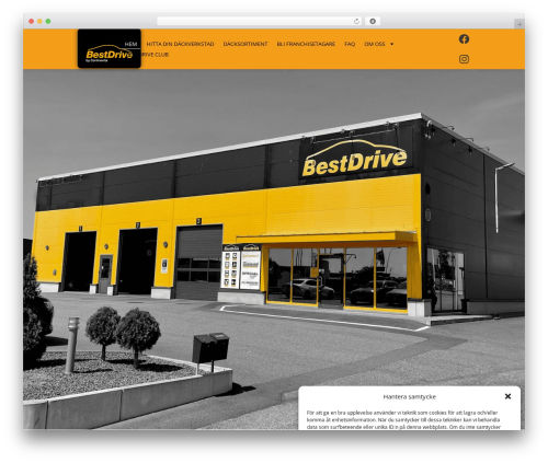 Inavii social feed for elementor WordPress plugin - bestdrive.se